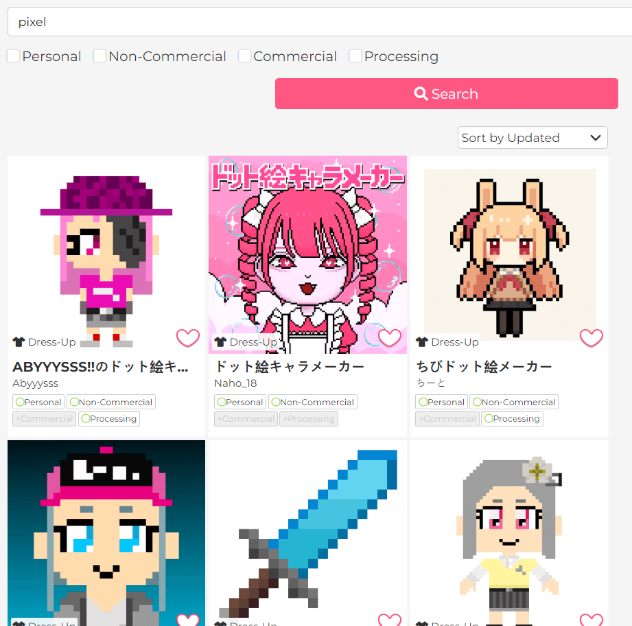 Pixel Avatar - How to Make a Picrew Avatar