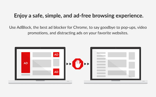Use a Browser Ad Block Extension