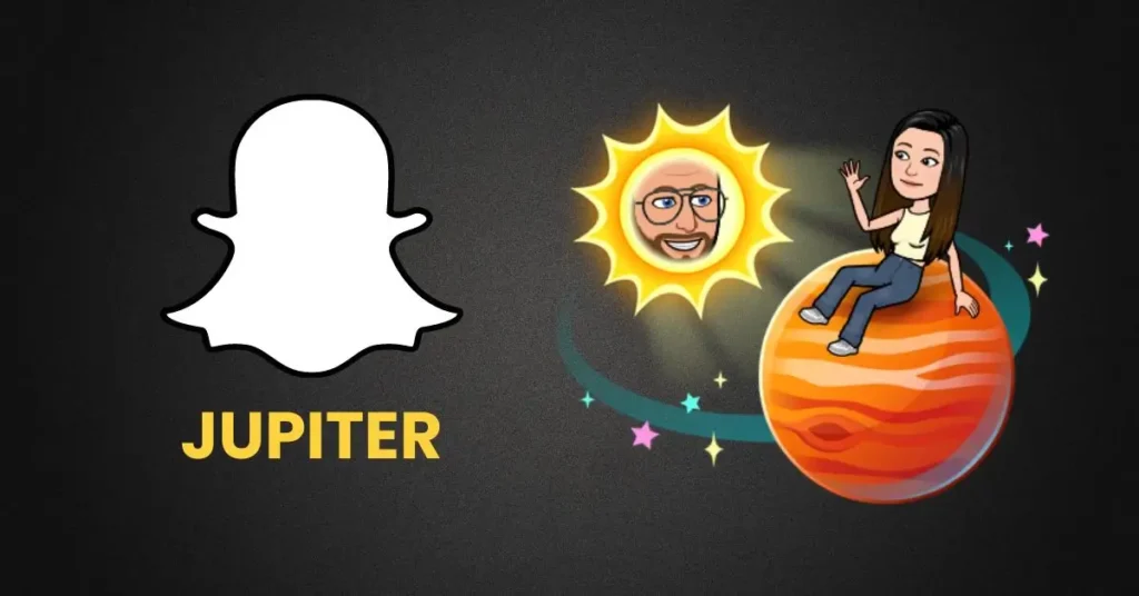 Snapchat Planets Order and Meaning Explained - JUPITER