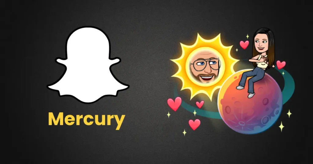 Snapchat Planets Order and Meaning Explained - Mercury