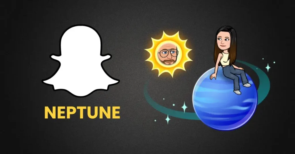 Snapchat Planets Order and Meaning Explained - NEPTUNE