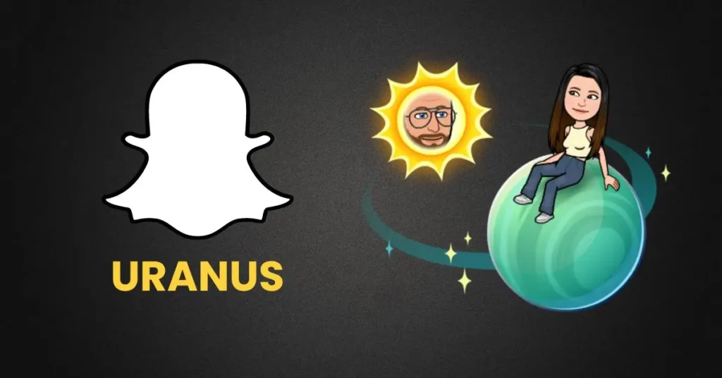 Snapchat Planets Order and Meaning Explained - URANUS